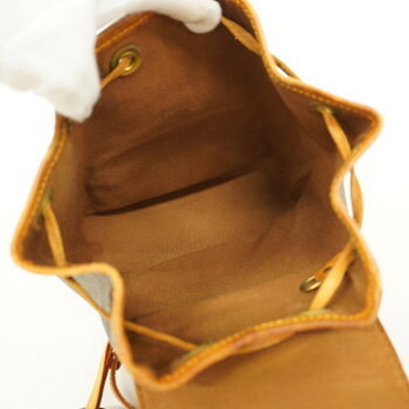 Louis Vuitton Monogram Mini Monsouri Rucksack - Picture 4 of 12